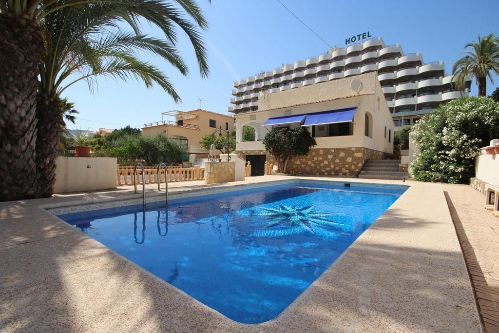 Villa Caleta 0901 Calp Dış mekan fotoğraf