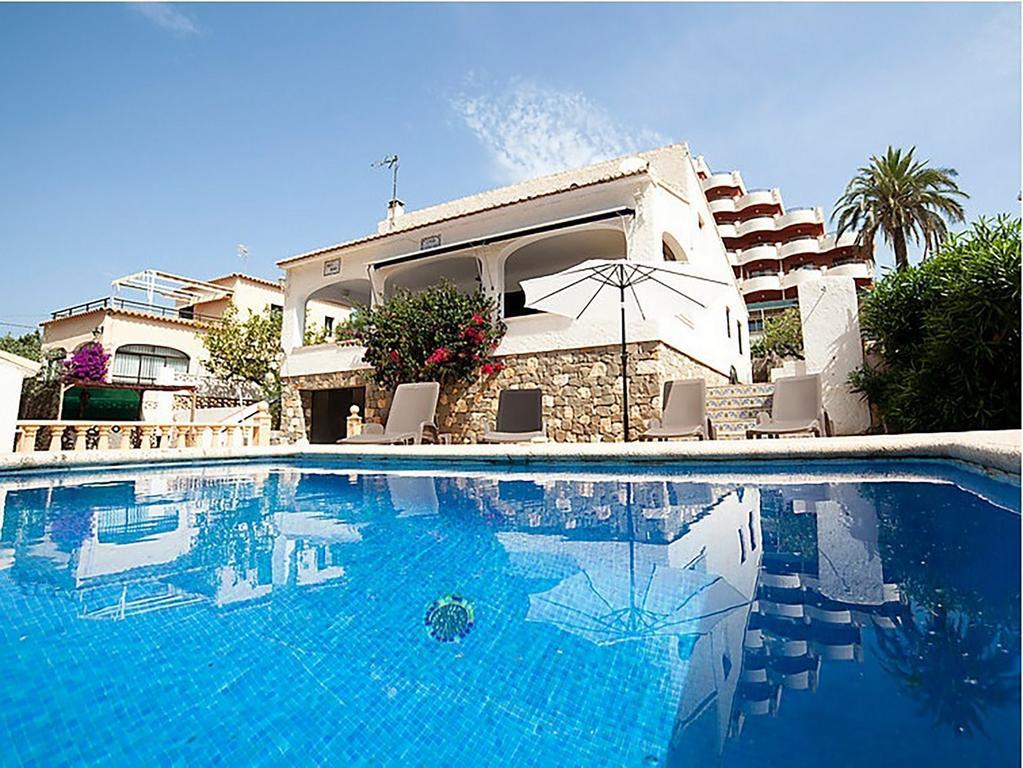 Villa Caleta 0901 Calp Dış mekan fotoğraf
